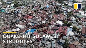 Our hearts are with all the families affected by a major #earthquake that has struck #sulawesi in #indonesia overnight. Indonesia Earthquake 2018 The Country Struggles With Aftermath Of Sulawesi Earthquake And Tsunami Youtube
