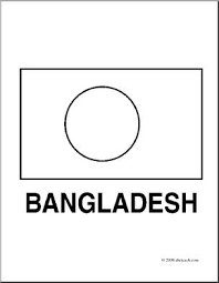 Download colorings of all national flags for free. Clip Art Flags Bangladesh Coloring Page I Abcteach Com Abcteach
