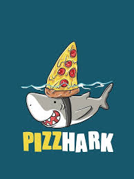 cute funny pizza shark men women boys girls kids gift essential t shirt by freid girl kid gifts pizza funny shark man