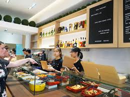 Mojo by shane pow and sin lee foods. Pinkypiggu Mojo Singapore Telok Ayer Street Protein Bowls By Day Yakitori Bar By Night