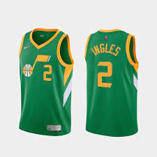 Click links for prices and more details support your favorite nba basketball team and player and look like a pro with these joe ingles. Joe Ingles 2020 21 Jazz Earned Edition Green Jersey 2