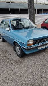 Image result for Blue 1978 Fiesta