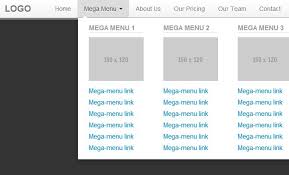 38 Free Open Source Css Dropdown Navigation Menus Menu Design Jquery Mega Menu