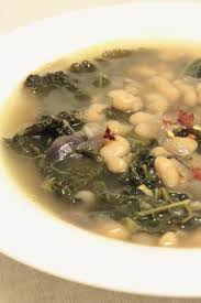 Soupe De Chou Vert Aux Haricots Blancs Soupe Au Chou Haricots Blancs Choux