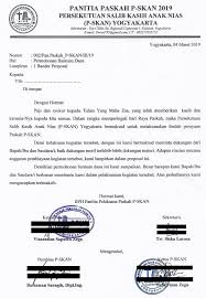 Sekian dulu penjelasan singkat mengenai contoh surat permohonan bantuan dan dari kami. Contoh Proposal Paskah Gambaran