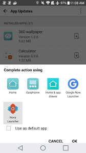 I have also read about n4, and s5 users using it. Lg G5 Getting Update That Finally Adds Home App Drawer Home Screen Option