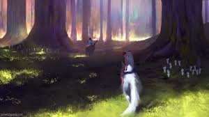 Anime 1920x1080 Anime Princess Mononoke Studio Ghibli Princess Mononoke Wallpaper Studio Ghibli Studio Ghibli Art