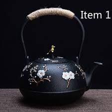Stovetop Cast Iron Teapot With Infuser Japanese Tea Kettle Etsy In 2021 Cast Iron Tea Pot Tea Pots Tea Set