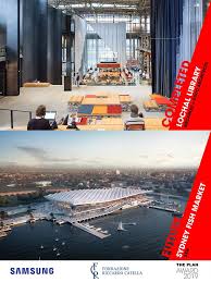 The building, which has been designed as a landmark structure for the australian city, will operate as a working market while simultaneously establishing a public connection to the water's. The Plan Award 2019 This Year The Winners Are Civic The Cloud Collective Inside Outside Petra Blaisse Braaksma Roos Architectenbureau Mecanoo Completed And 3xn Future Honorable Mention To Gruppo Fon