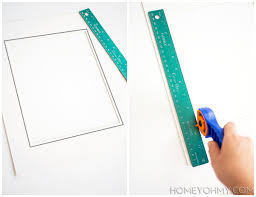 In this video, learn mat board basics like thickness choices to. How To Cut Photo Mats Homey Oh My