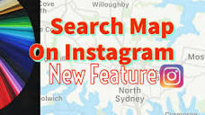 Instagram search map - YouTube