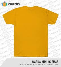 Warna Kaos Polos Dan Aneka Model Kaos Polos Grosir Murah