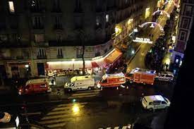 Le cambrioleur est blessé ainsi qu'un passant. Fusillade A Paris Le Suspect Toujours Recherche