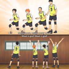 I Never Get Tired Of Watching This Part Over And Over Again Oh How I Love Them So Much Meat Is God Haikyuu Haikyuu Anime Haikyu Please scroll down for servers choosing, thank you. haikyuu anime