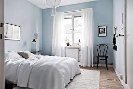 7 Splendid Light Blue Interiors That Prove This Is The New It Color Blue Bedroom Walls Blue Master Bedroom Light Blue Rooms