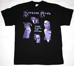 3 reasons why this song is awesome good song by violator was released in march of 1990. Depeche Mode Songs Of Faith And Devotion New Wave Synthpop New Black T Shirt Best Rock T Shirts