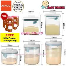 Free samples of escada perfume products; Ankou 1 Year Warranty Air Tight Milk Powder Food Rectangle Circle Container Free Milk Powder Storage Bag å®‰æ‰£å¥¶ç²‰é£Ÿç‰©å¯†å°ç½ Shopee Malaysia