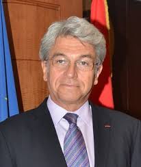 Bruno Aubert, nouvel ambassadeur de France en République démocratique du  Congo