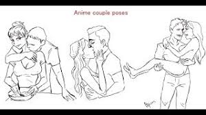Jan 22 2019 explore ladyotakus board anime. Anime Couple Poses Reference Sheet 2 Youtube