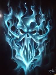 Check spelling or type a new query. Blue Skull Backgrounds Group 66