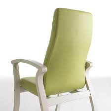 L 63 x la 46.5 x h 81.5 cm matière : Chaise Confortable Avec Un Dossier Haut Pour Les Personnes Agees Idfdesign