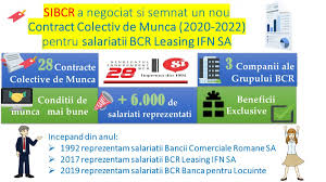Contractul colectiv de muncă este obligatoriu pentru parțile semnate și se extinde asupra tuturor membrilor organizației sindicale. Contract Colectiv De Munca 2020 2022 La Bcr Leasing Ifn Sa Sindicatul Independent Bcr Mobile Website