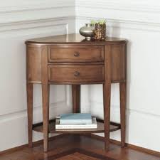 Newport Corner Console Ballard Designs Entrance Table Decor Corner Table Foyer Decorating