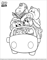 What will prove this year's tickle me elmo? Toy Story Fun Coloring Picture Coloring Library