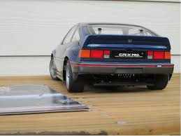 58503 Honda Ballade Sports Mugen From Crash Cramer Showroom Can T Believe I Haven T Seen This One Built More Tamiya Rc Radio Control Cars
