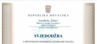 Test Broj 1 Autoskola Zabac Zagreb