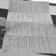 Lettrage chicano chicano art tattoos chicano drawings chicano lettering gangster tattoos tattoo lettering fonts tattoos. Blockletters For Days Graffiti Lettering Graffiti Font Lettering Alphabet
