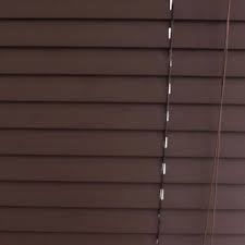 Factory OEM & ODM 2" Vinyl Faux Wood Window Blinds