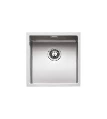 If necessary, modify the countertop opening using a jigsaw, router or tile cutter. Square Bowl Kitchen Sink In Stainless Steel Undermount Installation 40 X 40 Cm Barazza 1x4040s