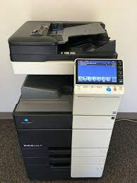 Maybe you would like to learn more about one of these? 2013 Konica Minolta C454 Bizhub Color Multifunction Printer Fax Copier Scanner For Sale Online Ebay