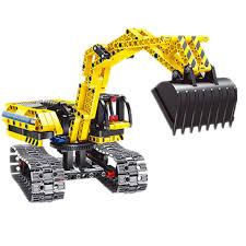 Excavator Toy Kids Excavator Lego Excavator Buyamur