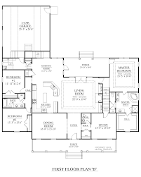 Another portion of these plans include the master bedroom on the main level with the children's bedrooms upstairs. Houseplans Biz House Plan 2890 B The Davenport B