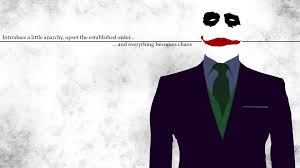 A collection of the top 45 pc wallpapers and backgrounds available for download for free. Introduce Anarchy The Joker Wallpaper Typography Wallpapers 25574
