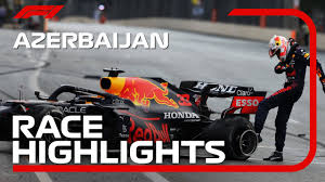 Formula 1 emirates grand prix de france 2021. Race Highlights 2021 Azerbaijan Grand Prix Youtube