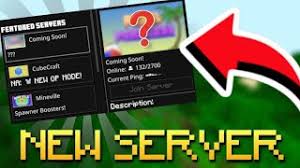 Minecraft is available for android, playstation 4, xbox one, ios, playstation 3 and more. Minecraft Bedrock S Next Featured Server Youtube