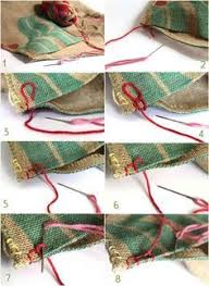Epingle Par Chevallier Nathalie Sur Cocoon Coussin En Toile De Jute Toile De Jute Sac En Toile