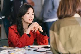 She gained popularity in asia through her leading roles in television dramas . Song Hye Kyo Transforms Into A Stylish Career Woman In Upcoming Romance Drama