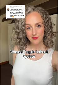 Wayne Tuggle Four Section Haircut Grown Out Effect