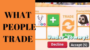 Feel free to contribute to the guide! What People Trade For Fly Ride Arctic Reindeer Roblox Arctic Reindeer Neon Adoptme Youtube