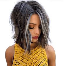 30+ Gorgeous Grey and Silver Highlights
