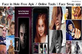 The best and completely free face swap app. Face In Hole Free Apk Download Free Face Swap App 100 Working Sure Face Swap App Face In Hole Funny Photo Editor