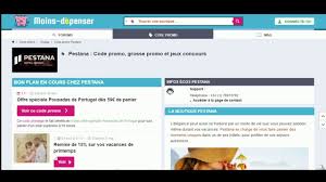 Comment partir en vacances moins cher ? Code Reduction Pestana Bon Plan Et Frais De Port Gratuit