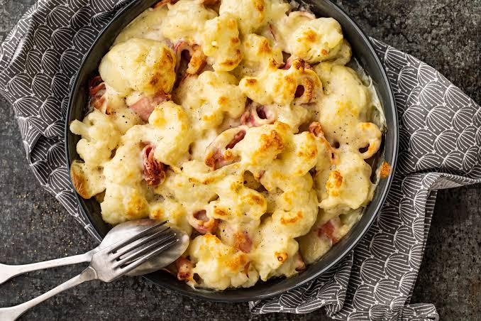 Cauliflower Gratin