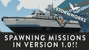 Export and share your meticulously designed vehicles and missions with other players via the steam workshop. Spawning Missions In Version 1 0 Stormworks Version 1 0 Youtube