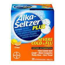 Maybe you would like to learn more about one of these? Save On Alka Seltzer Plus Severe Cold Flu Effervescent Tablets Order Online Delivery Giant