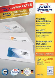 We did not find results for: Buro Schreibwaren Weiss Avery Zweckform 3474 Universal Etiketten 70 X 37 Mm 4004182034743 Papier Buro Schreibwaren